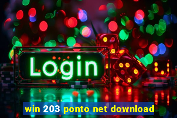 win 203 ponto net download